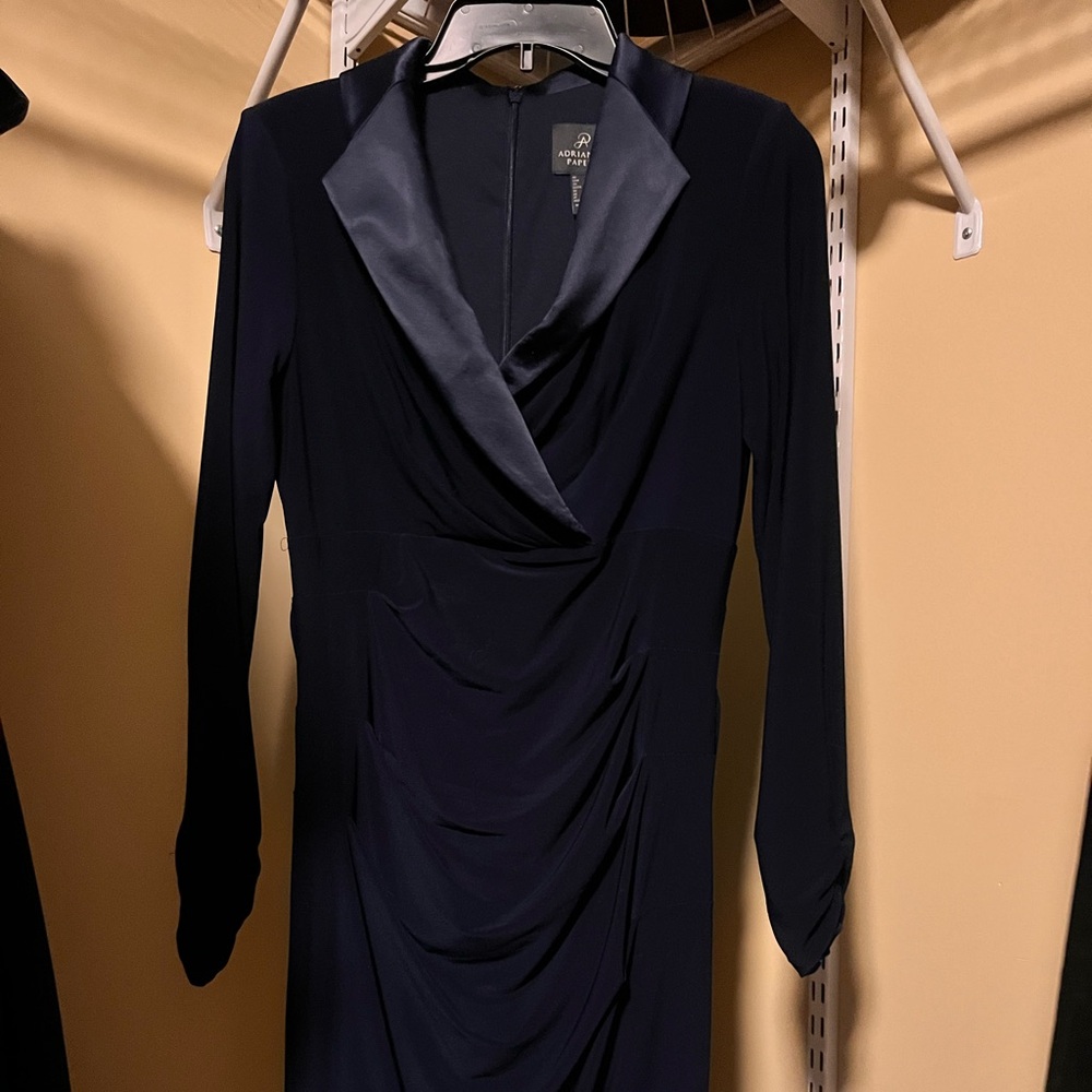 JJ's House Navy Blue Dress